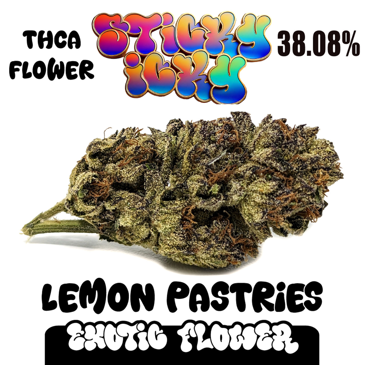 Sticky Icky - THCA Flower 3.5g - All Tiers Sticky Icky - THCA Flower 3.5g - All Tiers